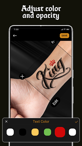 Tattoo Maker - Tattoo Design ekran görüntüsü