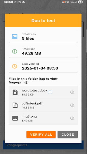 File Seal Pro ekran görüntüsü