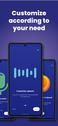 Voices AI: Text to Speech TTS ekran görüntüsü