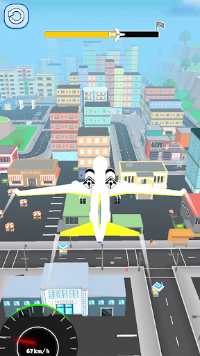 Epic Sky Plane: Race Adventure ekran görüntüsü