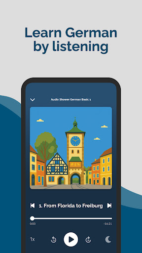 Audio Shower - Learn German ekran görüntüsü