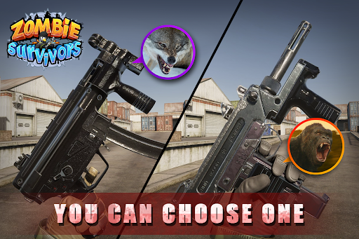 Zombie survivors.io ekran görüntüsü