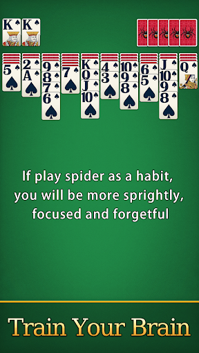 Spider Solitaire Card Games ekran görüntüsü