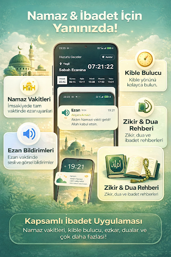 Namaz Rehberim: Pro ekran görüntüsü