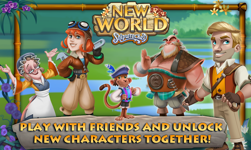 New World: Castaway Paradise ekran görüntüsü