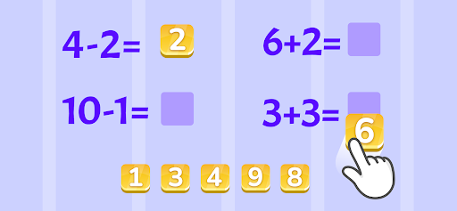 Matematik Oyunu Çocuk 3-6 yaş ekran görüntüsü
