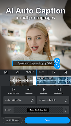 VLLO - Video Editor Vlog Edits ekran görüntüsü