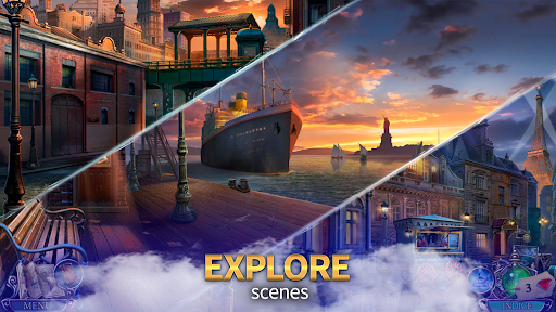 Dark City: Intrigue (F2P) ekran görüntüsü
