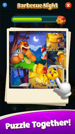 Merge & Blast: Dream Island ekran görüntüsü
