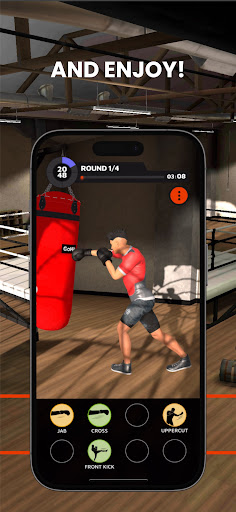 GoHit - Kickboxing Workouts ekran görüntüsü