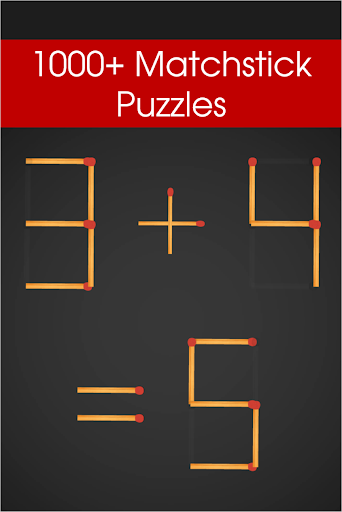 Matchstick Puzzle Game | Match ekran görüntüsü