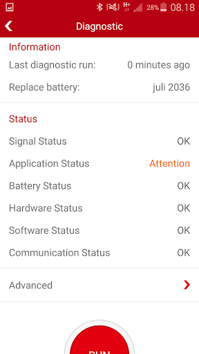 SonoApp ekran görüntüsü