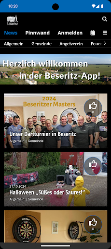 Gemeinde Beseritz ekran görüntüsü