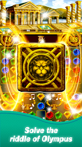 Jewel Olympus: Match 3 Puzzle ekran görüntüsü