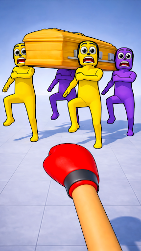 Crazy Punch Man Game ekran görüntüsü