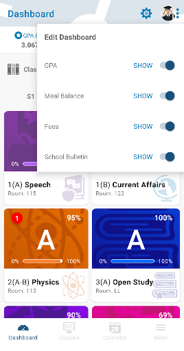 PowerSchool Mobile ekran görüntüsü