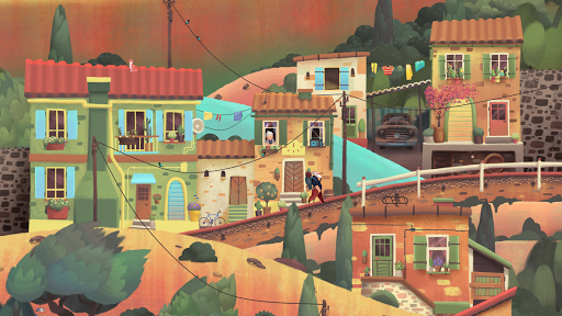 Old Man's Journey ekran görüntüsü