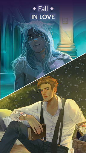 FictIf: Interactive Romance ekran görüntüsü