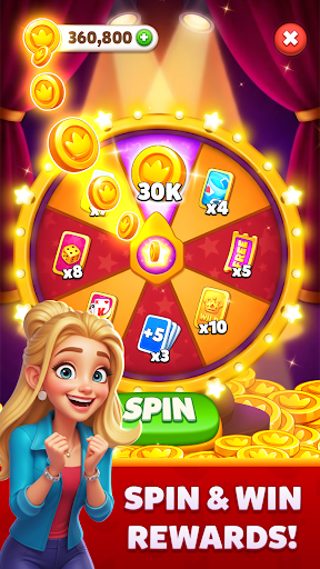 Royal TriPeaks Solitaire Fun ekran görüntüsü