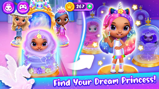 Princesses - Enchanted Castle ekran görüntüsü