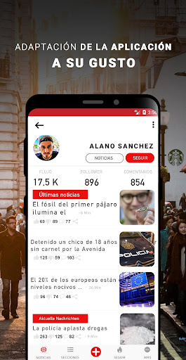 España ultimas noticias ekran görüntüsü