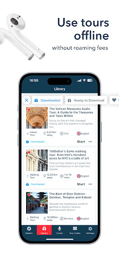 VoiceMap: Audio Tours & Guides ekran görüntüsü