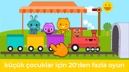 okul öncesi öğrenme oyunları ekran görüntüsü