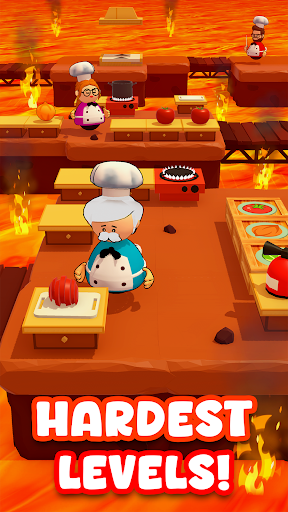 Cooked Over: Kitchen Madness ekran görüntüsü