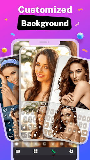 GO Keyboard - Themes & Emojis ekran görüntüsü