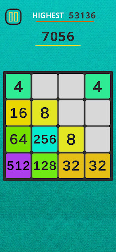 2048 Puzzle Pro ekran görüntüsü