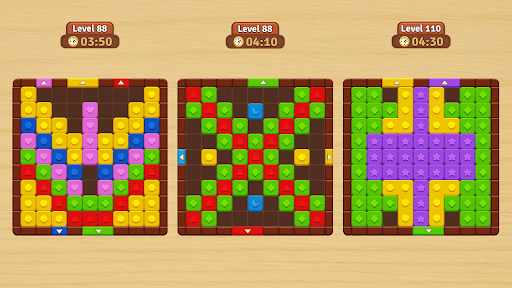 Wood Block Jam ekran görüntüsü