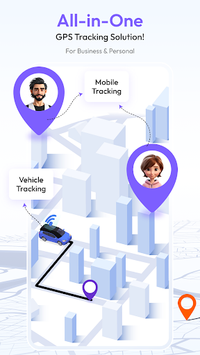 VMTrackers Family Locator ekran görüntüsü