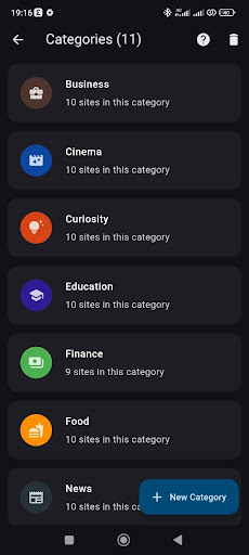Aggregator News - RSS Reader ekran görüntüsü