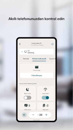 Sony | BRAVIA Connect ekran görüntüsü