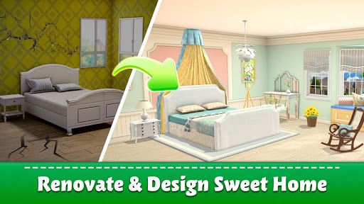 Sweet Home: Design My Room ekran görüntüsü