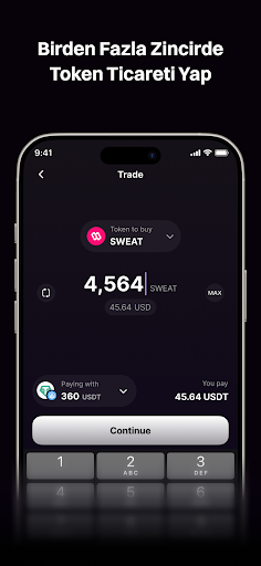 Sweat Wallet:Sizi ödüllendirir ekran görüntüsü