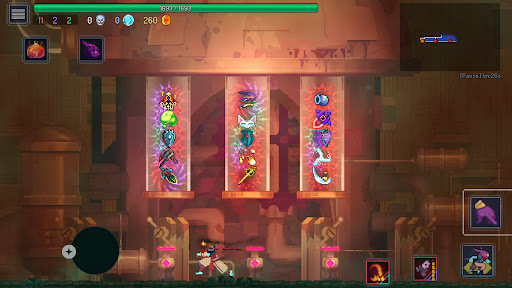 Dead Cells: Netflix Edition ekran görüntüsü
