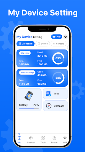 My Device Settings: Quick Easy ekran görüntüsü