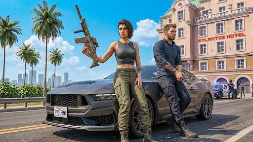 Gangster Vegas Mafia World 3D ekran görüntüsü