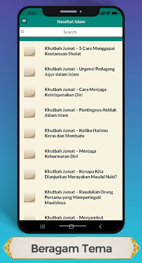 Khotbah Jumat Islam ekran görüntüsü