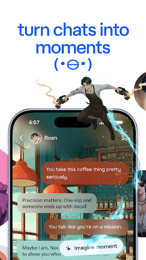 Character AI: Chat, Talk, Text ekran görüntüsü