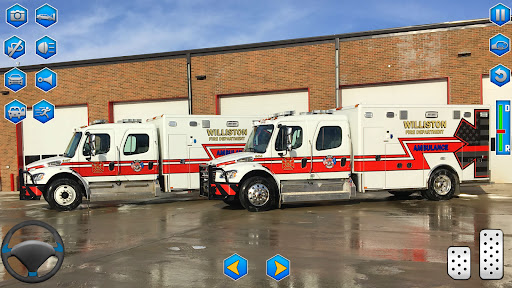 Ambulans Oyunu-Doktor Oyunları ekran görüntüsü