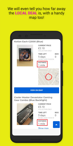 bidkit - find eBay bargains! ekran görüntüsü