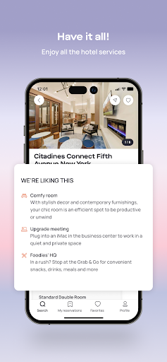 Dayuse: Hotel rooms by day ekran görüntüsü