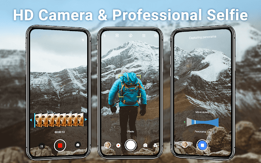 Android için Kamera -HD Kamera ekran görüntüsü