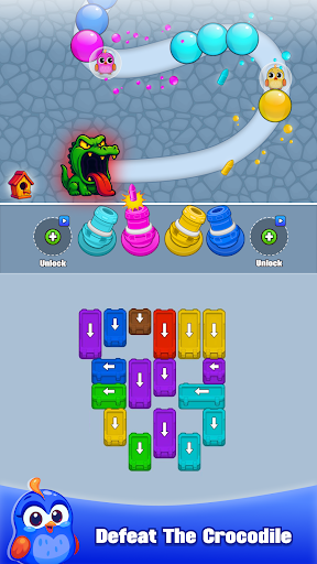 Bird Rescue Jam: Sort Puzzle ekran görüntüsü