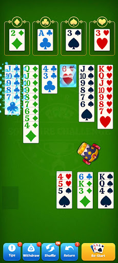 Solitaire: Spider Challenge ekran görüntüsü