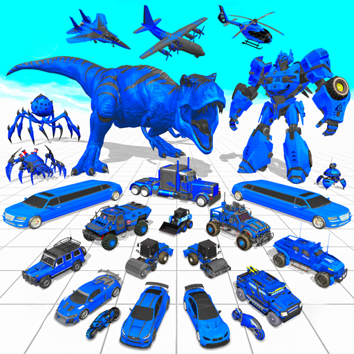 Dino Dönüşüm Robot Oyunları