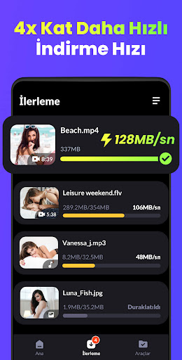 Video İndirici - HD ve Kolay ekran görüntüsü