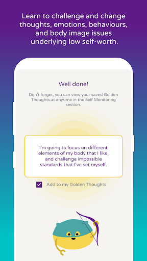 Worth Warrior: help body image ekran görüntüsü